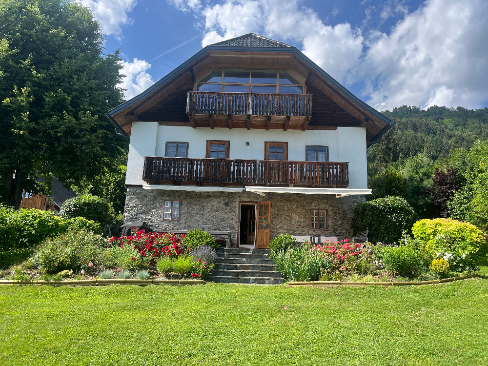 Landhaus Bodensdorf – Hausansicht
